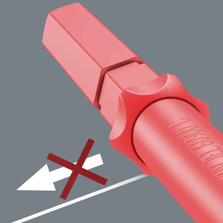 Produktbild: Wera Kraftform Kompakt VDE 62 iS PH 1 x 157mm TIE SB Elektriker Kreuz Wechselklinge PH 1