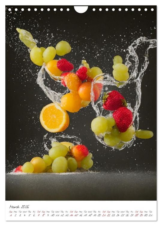 Produktbild: An ocean of freshness (Wall Calendar 2026 DIN A4 portrait), CALVENDO 12 Month Wall Calendar