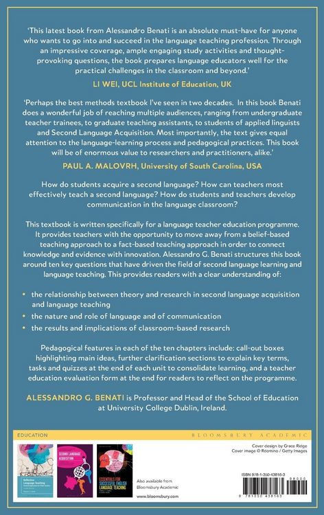 Produktbild: Second Language Teacher Education