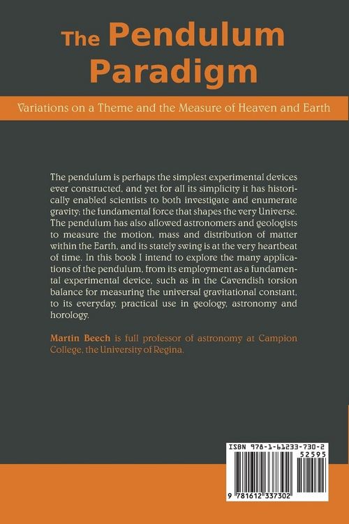 Produktbild: The Pendulum Paradigm
