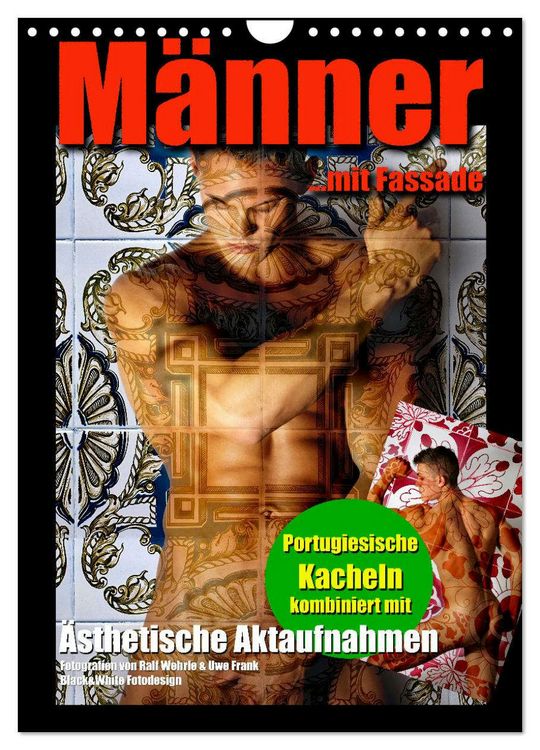 Produktbild: M&auml;nner mit Fassade (Wandkalender 2026 DIN A4 hoch), CALVENDO Monatskalender