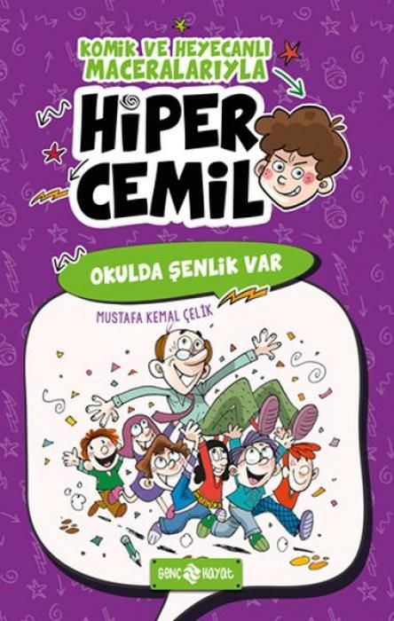 Produktbild: Hiper Cemil 4 - Okulda Senlik Var