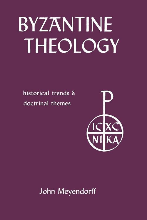Produktbild: Byzantine Theology