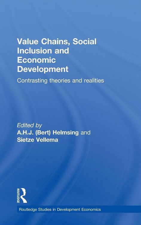 Produktbild: Value Chains, Social Inclusion and Economic Development
