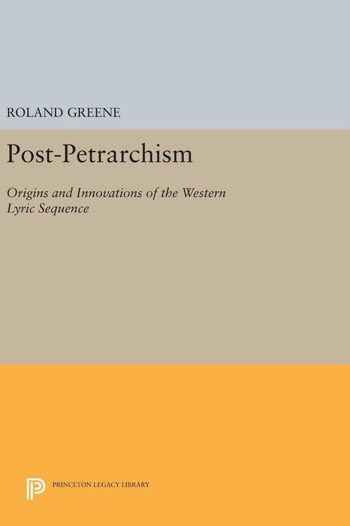 Produktbild: Post-Petrarchism
