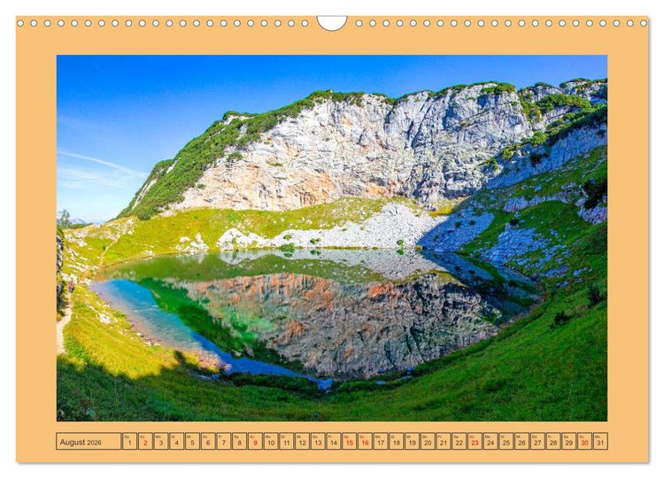 Produktbild: Wei&szlig;bach bei Lofer (Wandkalender 2026 DIN A3 quer), CALVENDO Monatskalender