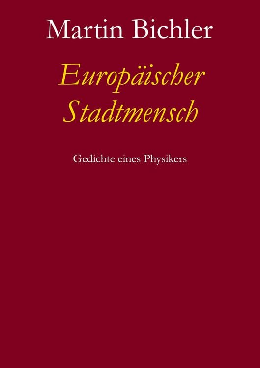 Produktbild: Europ&auml;ischer Stadtmensch