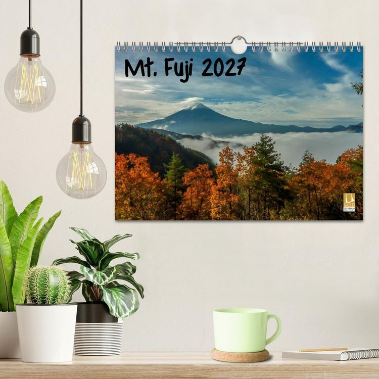Produktbild: Mt. Fuji 2027 (Wall Calendar 2027 DIN A4 landscape), CALVENDO 12 Month Wall Calendar