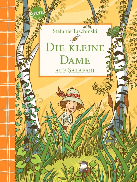 Bild vom Artikel Die kleine Dame auf Salafari / Die kleine Dame Band 3 vom Autor Stefanie Taschinski
