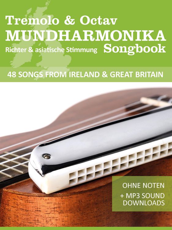Produktbild: Tremolo Mundharmonika Liederbuch - 48 Songs from Ireland & Great Britain