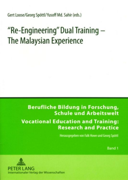 Produktbild: &laquo;Re-Engineering&raquo; Dual Training &ndash; The Malaysian Experience