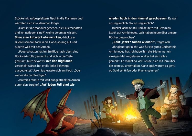 Produktbild: Die geheime Drachenschule - Die schwarze Bibliothek