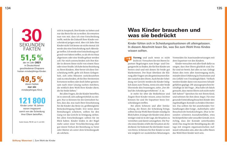 Produktbild: Hilfe bei Scheidung und Trennung