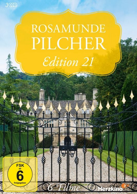 Produktbild: Rosamunde Pilcher Edition 21 (6 Filme auf 3 Discs) [3 DVDs]