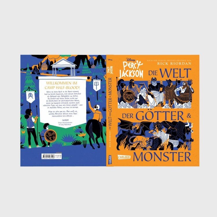 Produktbild: Percy Jackson &ndash; Die Welt der G&ouml;tter und Monster