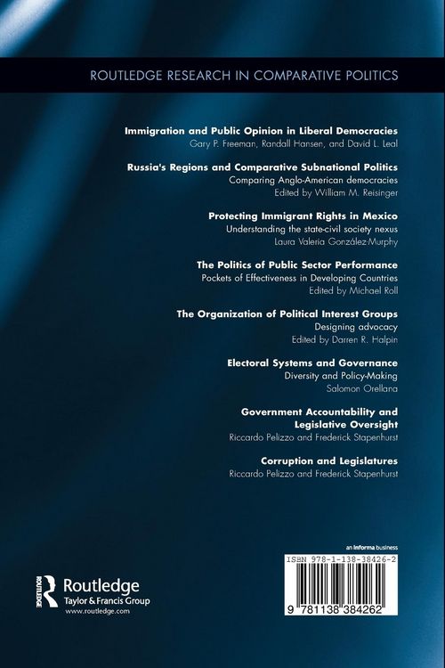 Produktbild: Corruption and Legislatures