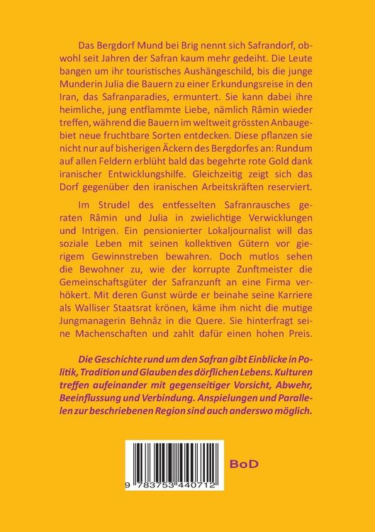 Produktbild: Safranrausch