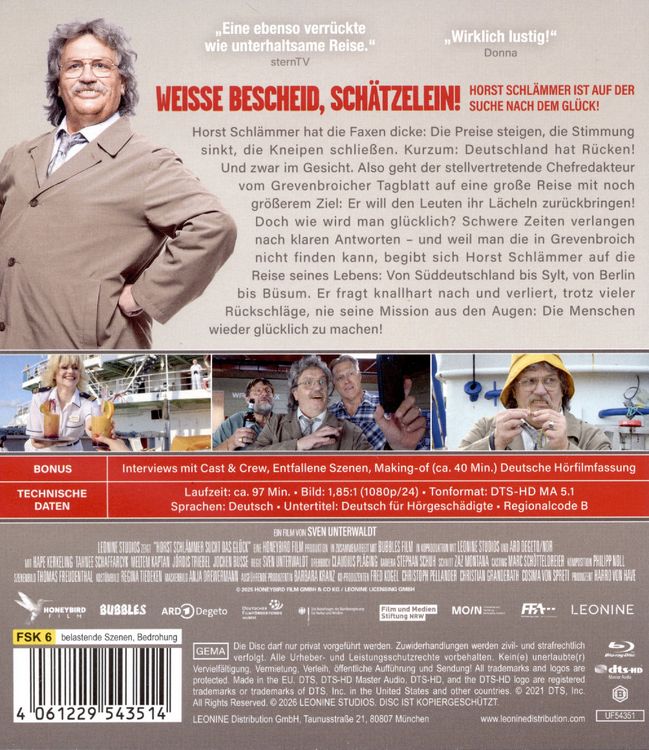 Produktbild: Horst Schl&auml;mmer sucht das Gl&uuml;ck