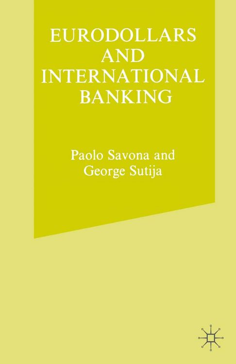 Produktbild: Eurodollars and International Banking