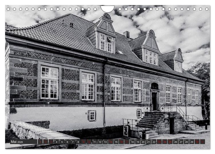 Produktbild: Ein Blick auf Neustadt am R&uuml;benberge (Wandkalender 2026 DIN A4 quer), CALVENDO Monatskalender