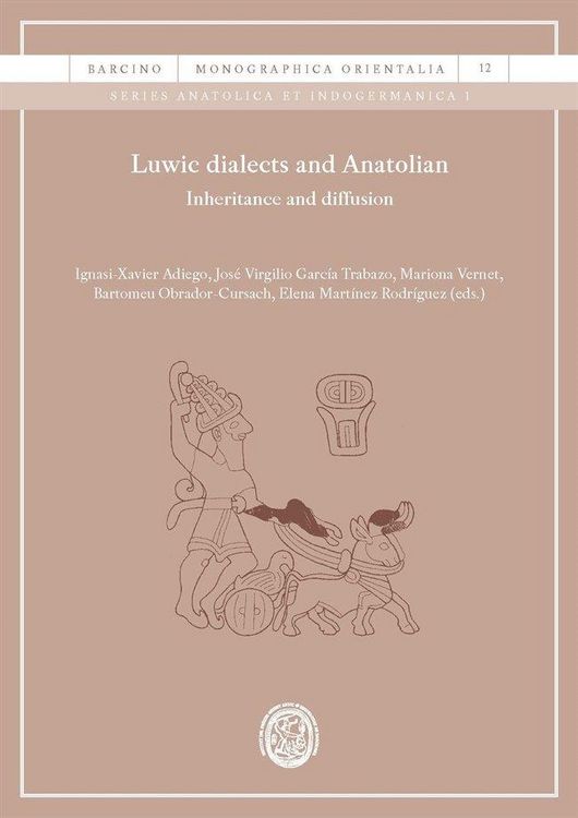 Produktbild: Luwic dialects and Anatolian : inheritance and diffusion