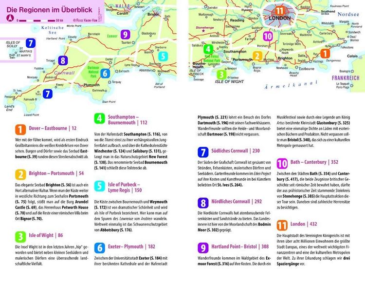 Produktbild: Reise Know-How Reisef&uuml;hrer England - der S&uuml;den (mit London)
