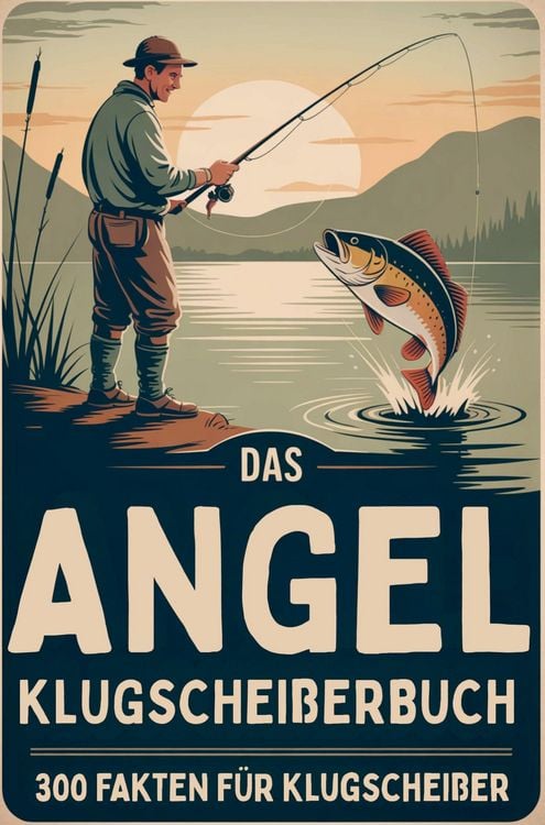 Produktbild: Das Angel-Klugschei&szlig;erbuch - 300 Fakten f&uuml;r Klugschei&szlig;er