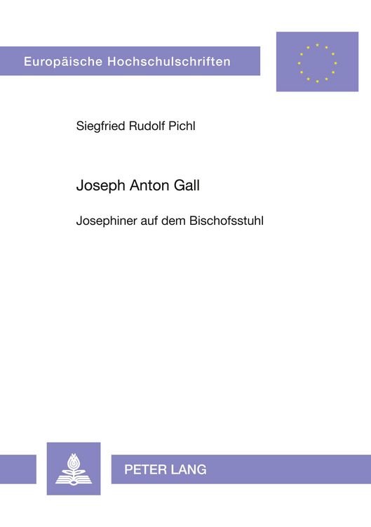 Produktbild: Joseph Anton Gall
