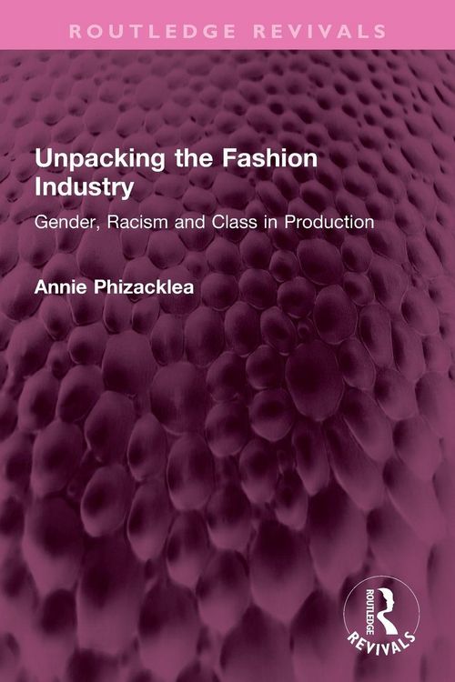 Produktbild: Unpacking the Fashion Industry