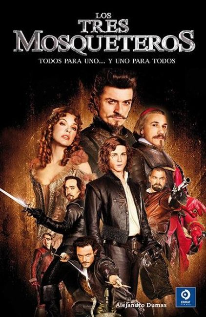 Produktbild: Los tres mosqueteros