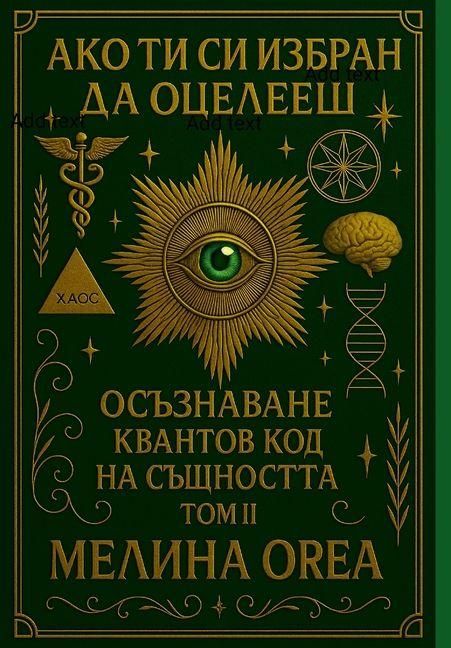 Produktbild: АКО ТИ СИ ИЗБРАН ДА ОЦЕЛЕЕШ