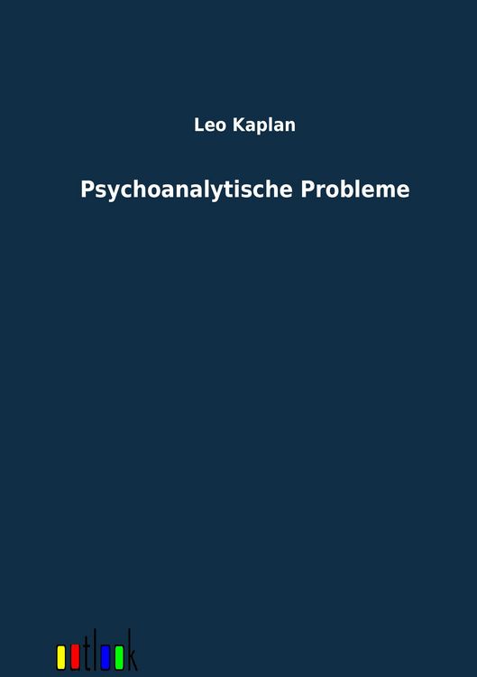 Produktbild: Psychoanalytische Probleme
