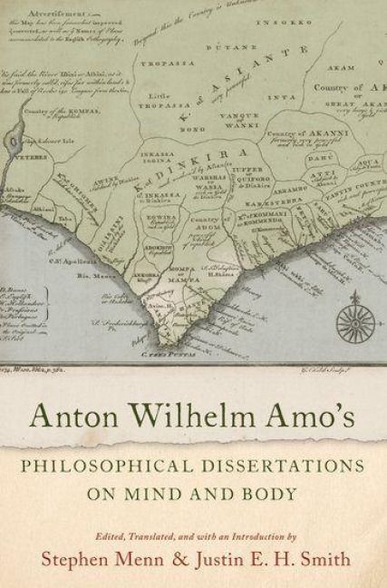 Produktbild: Anton Wilhelm Amo's Philosophical Dissertations on Mind and Body