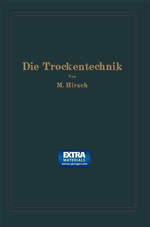 Produktbild: Die Trockentechnik