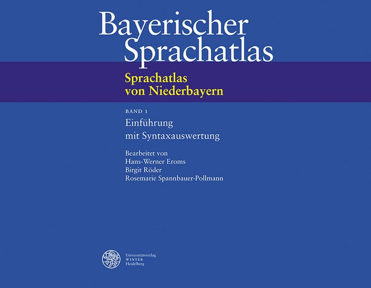 Produktbild: Sprachatlas von Niederbayern (SNiB) / Einf&uuml;hrung mit Syntaxauswertung