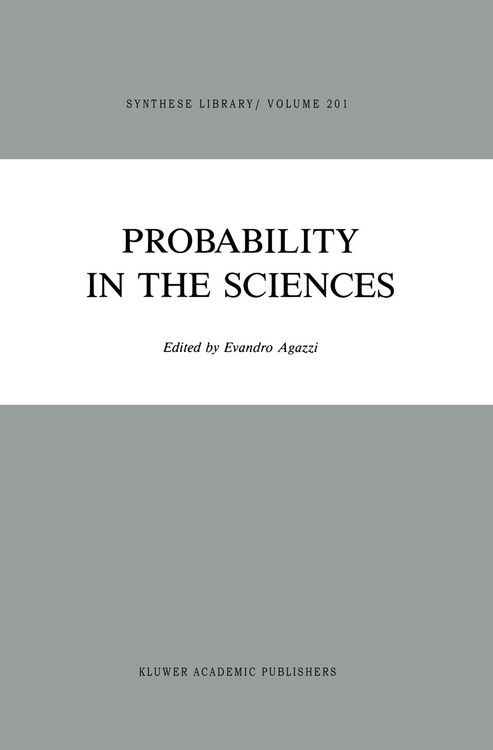Produktbild: Probability in the Sciences