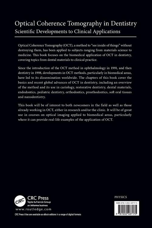 Produktbild: Optical Coherence Tomography in Dentistry
