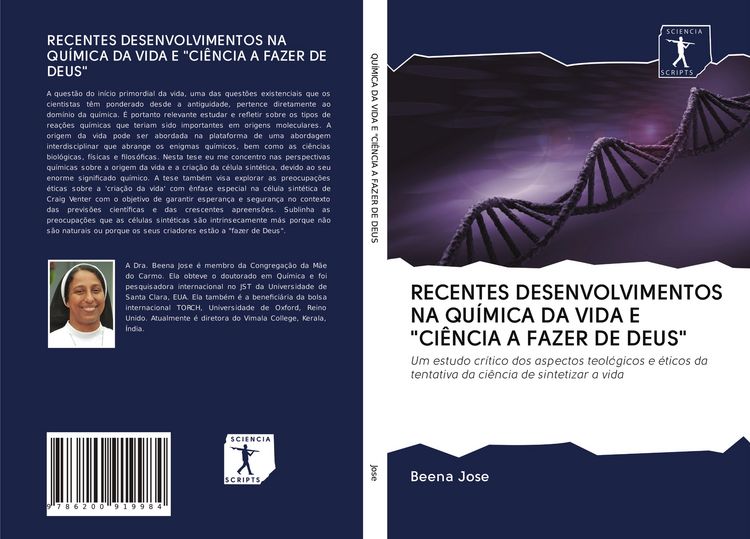 Produktbild: Recentes Desenvolvimentos Na Qu&iacute;mica Da Vida E "ci&ecirc;ncia a Fazer De Deus"
