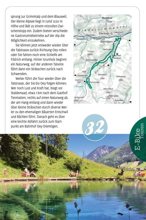 Produktbild: K&uuml;mmerly+Frey Erlebnis Schweiz E-Bike Touren - Velof&uuml;hrer