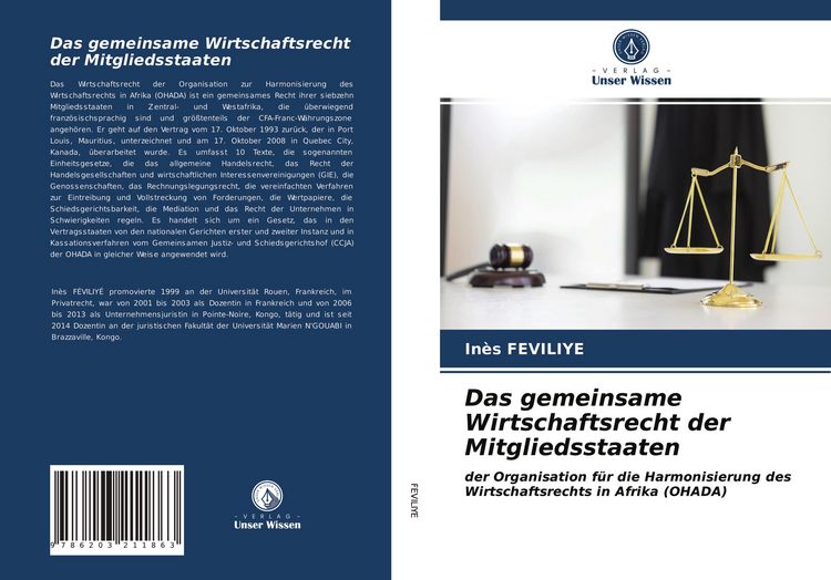 Produktbild: Das gemeinsame Wirtschaftsrecht der Mitgliedsstaaten