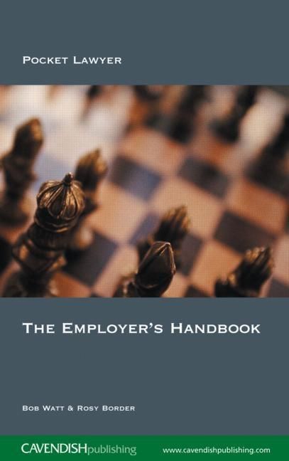 Produktbild: The Employer's Handbook