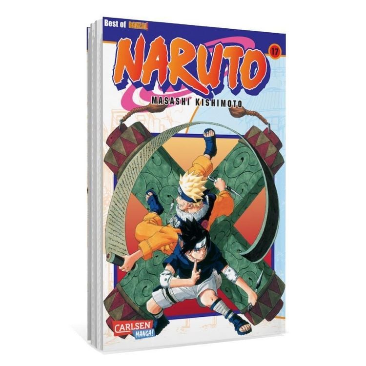 Produktbild: Naruto - Mangas Bd. 17