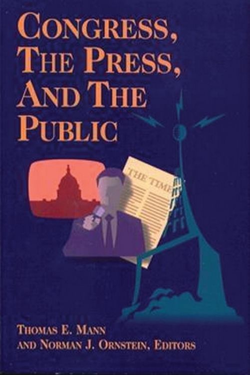Produktbild: Congress, the Press, and the Public