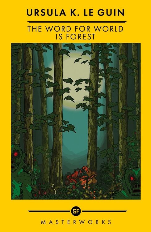 Produktbild: The Word for World is Forest