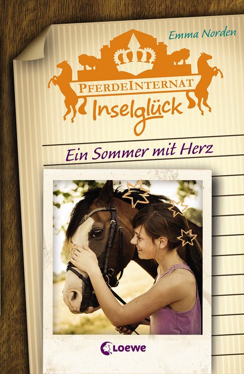 Produktbild: Pferdeinternat Inselgl&uuml;ck (Band 4) - Ein Sommer mit Herz