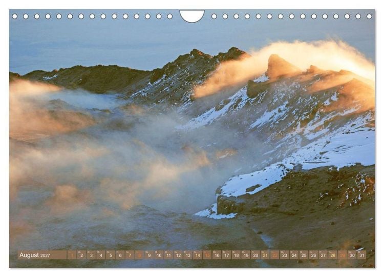 Produktbild: Entdeckungen am Kilimandscharo (Wandkalender 2027 DIN A4 quer), CALVENDO Monatskalender