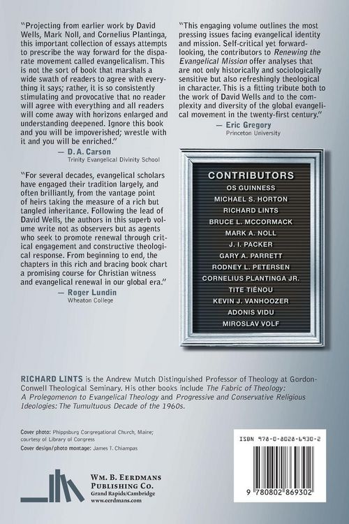 Produktbild: Renewing the Evangelical Mission