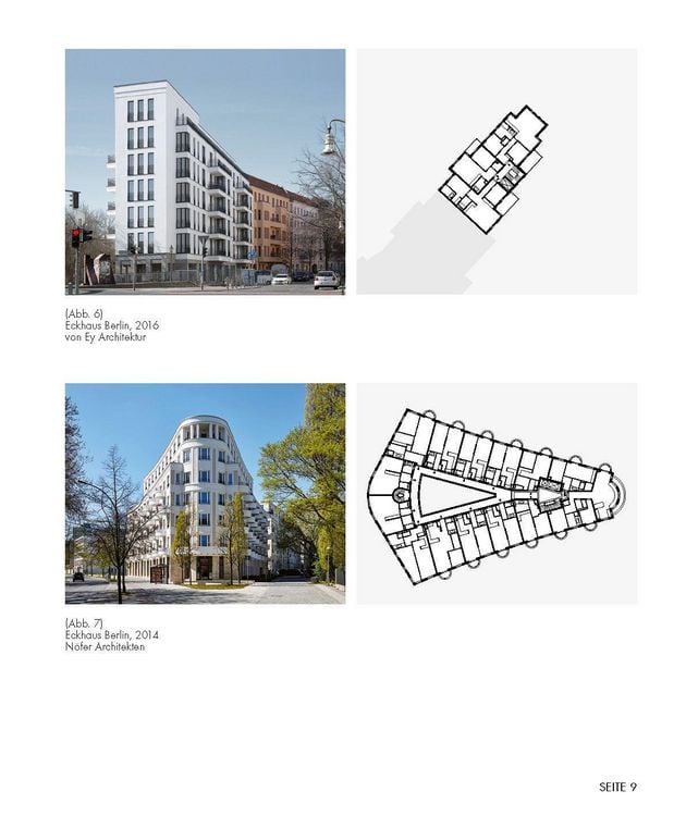 Produktbild: Der Eckhausgrundriss