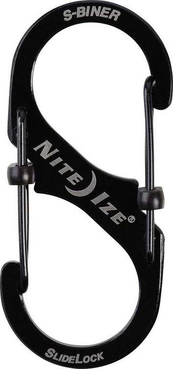 Produktbild: NITE Ize NI-LSB3-01-R6 Karabiner 68mm x 30mm 1St.