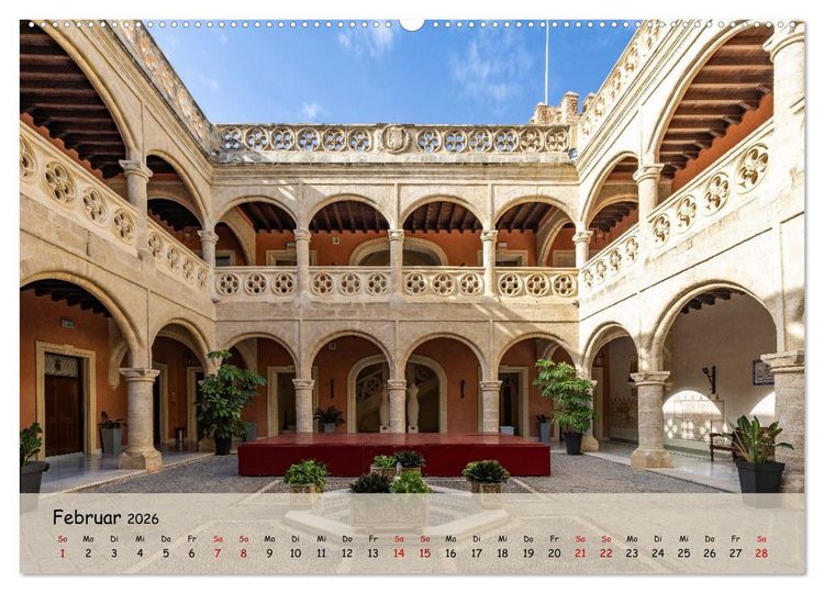 Produktbild: Rota, in Spanien (Wandkalender 2026 DIN A2 quer), CALVENDO Monatskalender